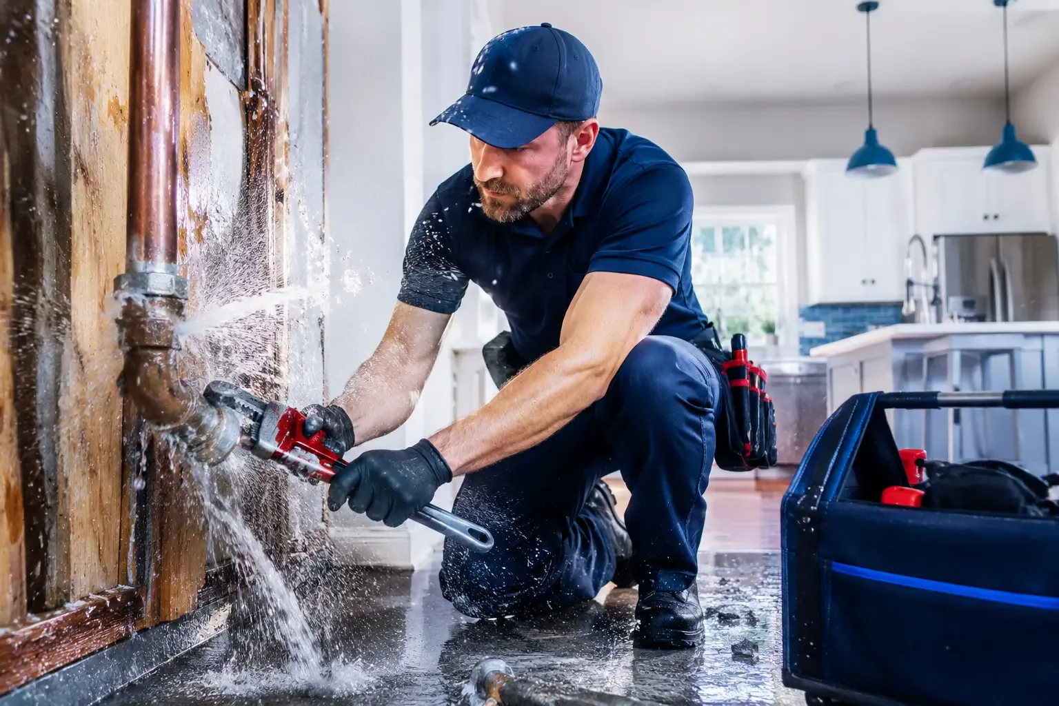 Local emergency pipe repair professionals in Jeff, KY