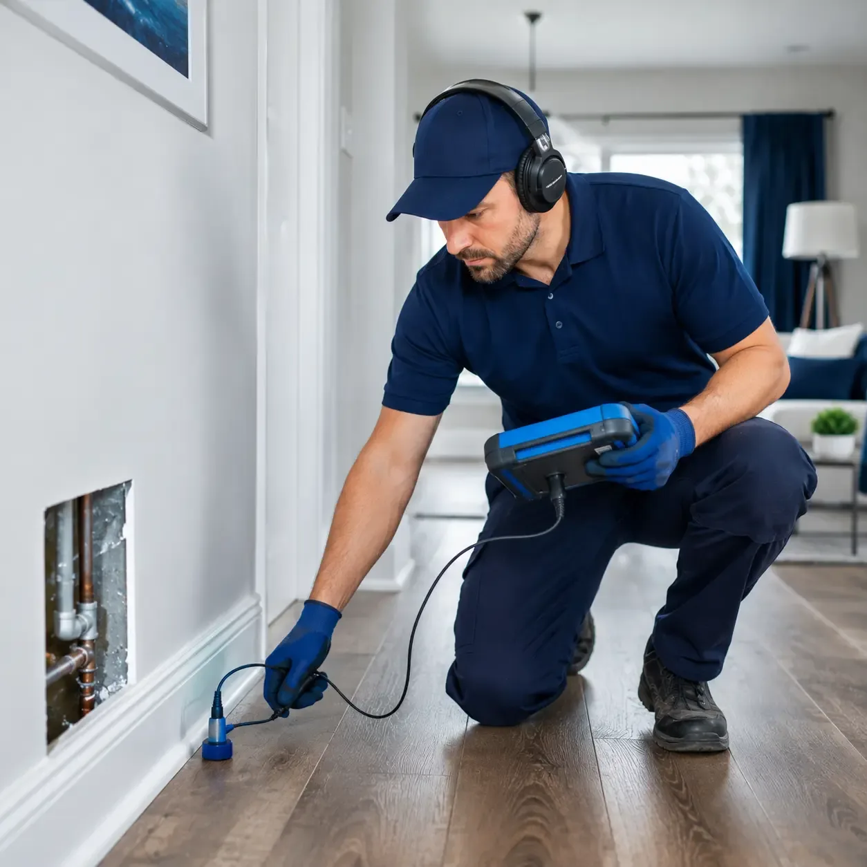 Emergency plumbing professionals serving Jeff, KY